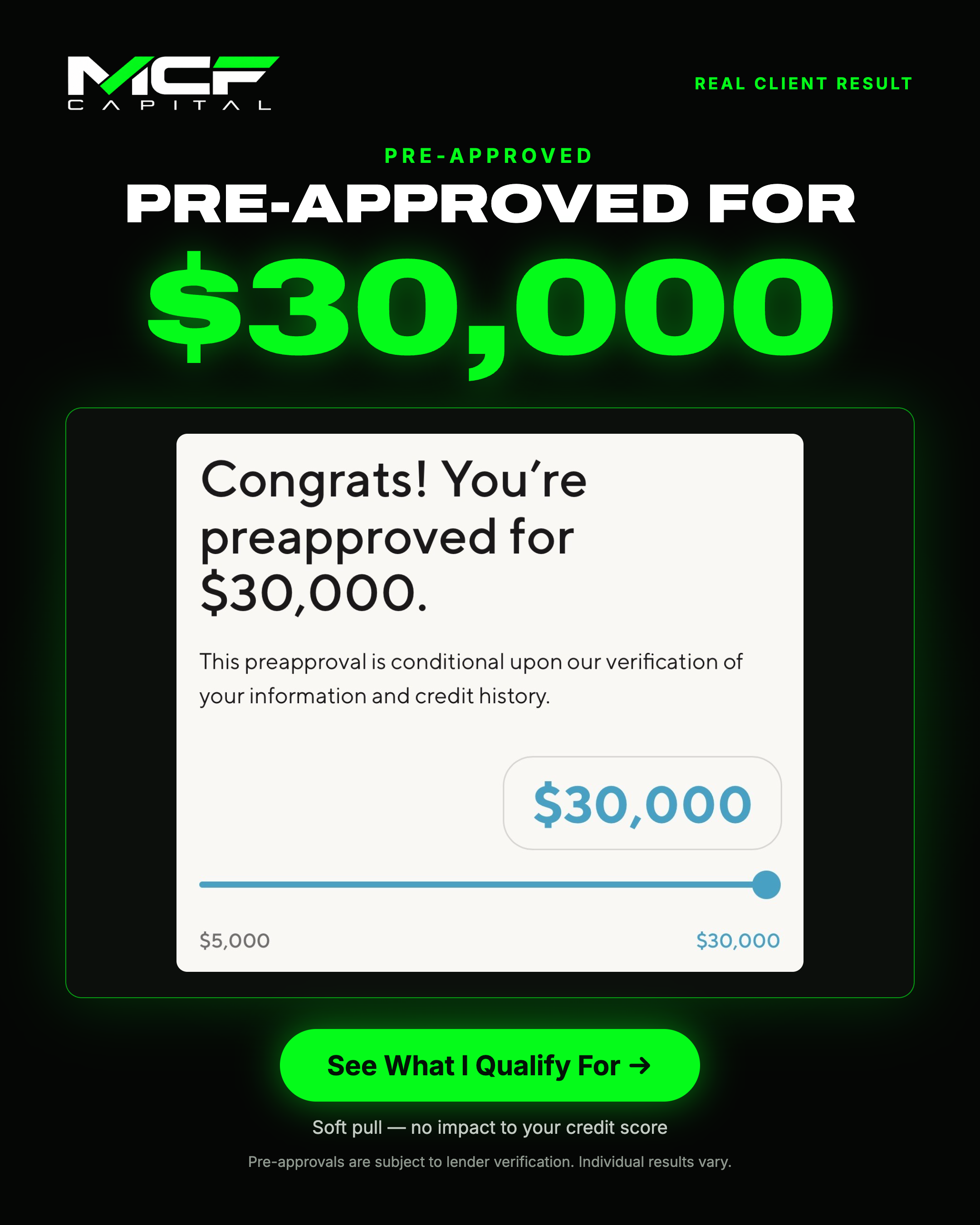 approval-30k-preapproval — real client approval