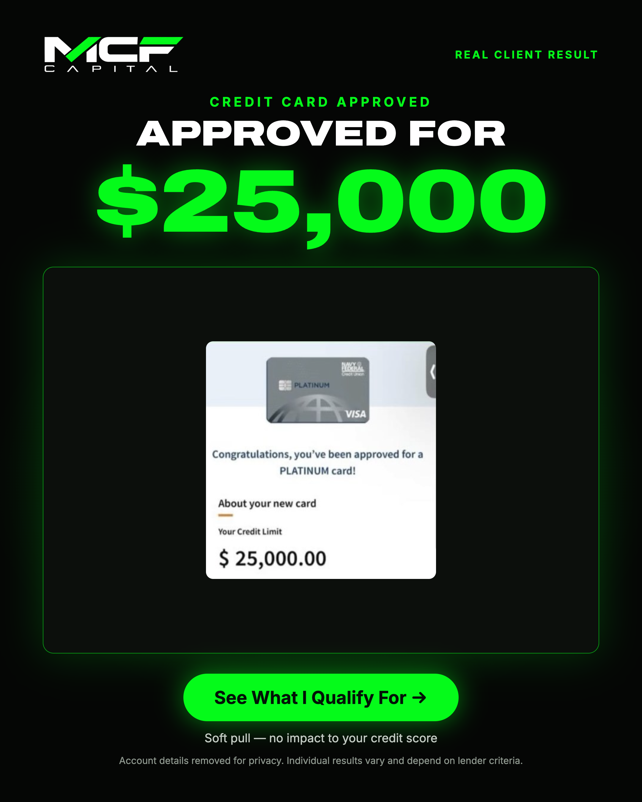 approval-25k-navy-federal — real client approval