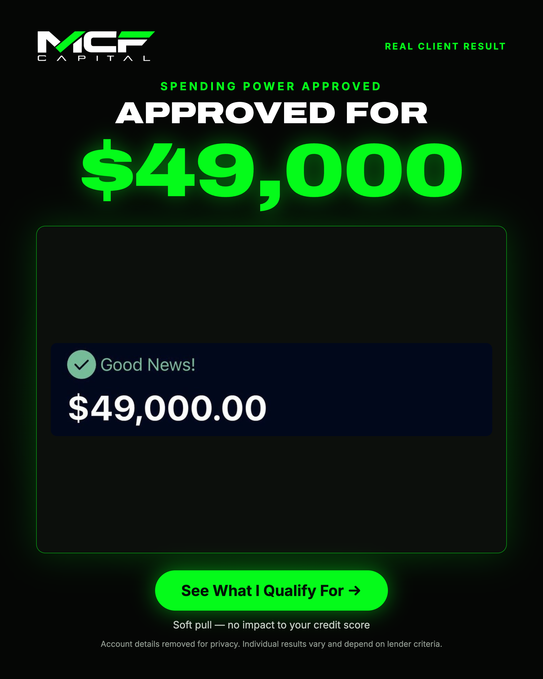 approval-49k-amex-platinum — real client approval